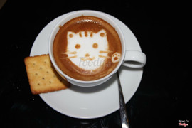 Cappuccino siêu kute