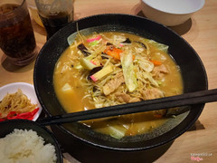 Champon ramen