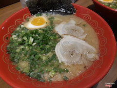 Chashu Ramen (nước dùng mỡ heo)