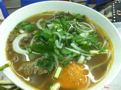 Bún bắp bò