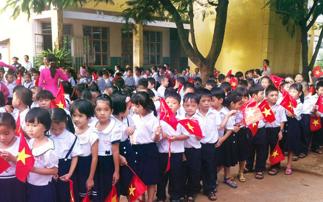 Trường Tiểu Học Long Biên