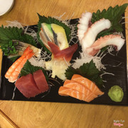 set sashimi