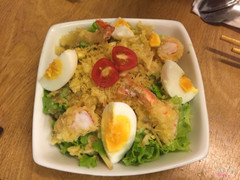 Ebiten Salad (Salad tôm chiên)