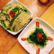 salad bơ & salad rong biển