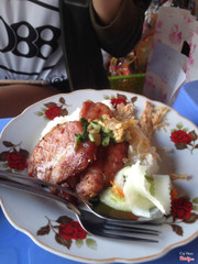 cơm sườn nướng