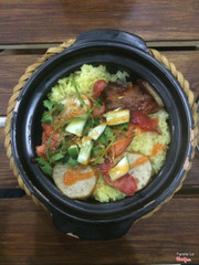 Xôi thập cẩm 25k