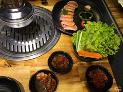 Ba rọi sốt bbq