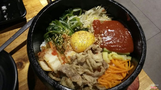 Cơm trộn Hàn Quốc