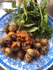 Sò Huyết Cháy Tỏi - 35K