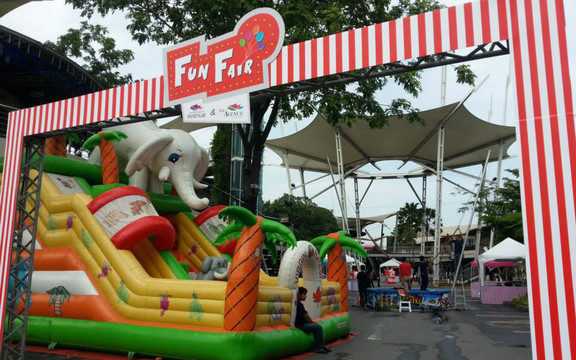 Fun Fair - Nawamin City Avenue