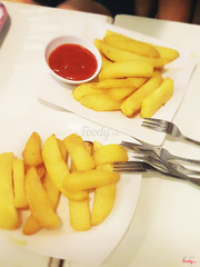 Khoai tây chiên 18k/đĩa