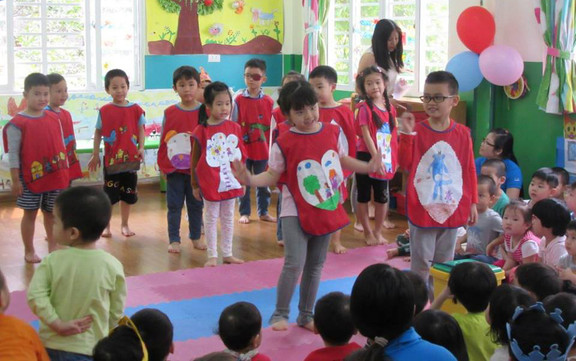 Mầm Non Kids Smile 2