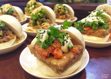 BÁNH BAO ĐẬU HỦ 35k-BÁNH BAO THỊT KHO 40k độc quyền tại Việt Nam 