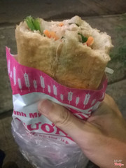 Bánh mì chả