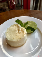 Bánh mousse chanh
