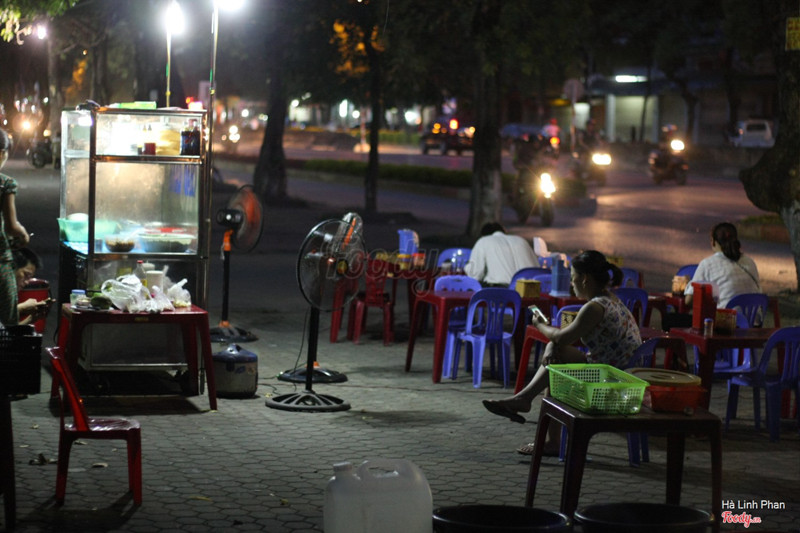 một góc không gian quán