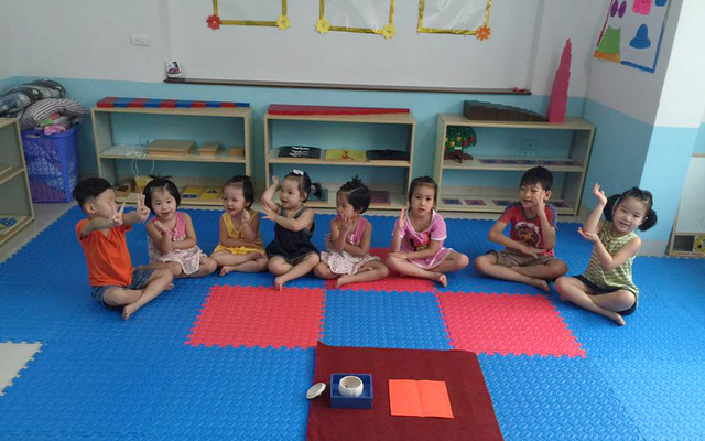 Mầm Non Ngôi Sao Lấp Lánh