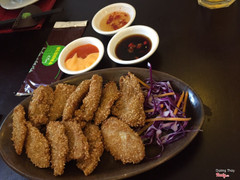 Sake chiên