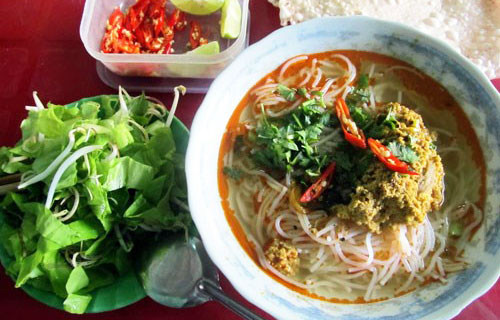 Bún Rạm Phù Mỹ