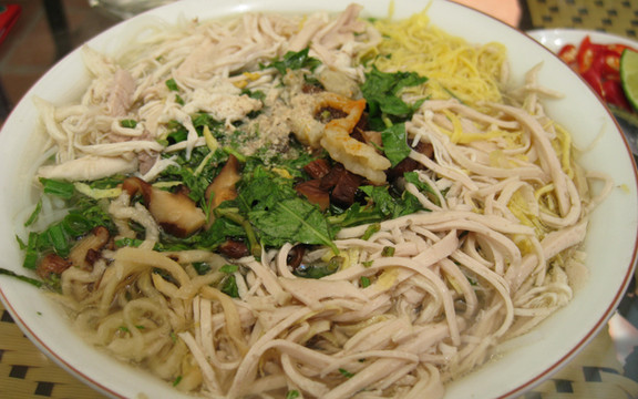 Quán Bún - Chợ Nhà Xanh