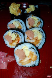 Sushi kim chi