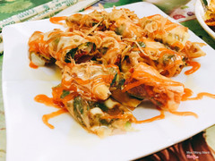 Bánh tráng cuộn