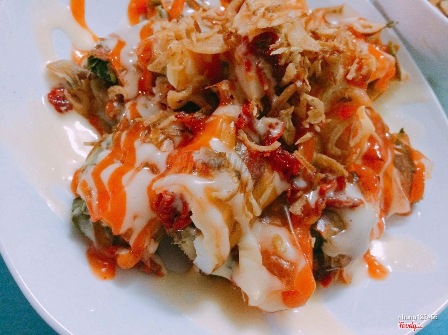 Bánh tráng cuộn