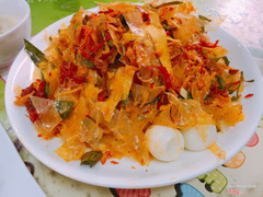 Bánh tráng trộn