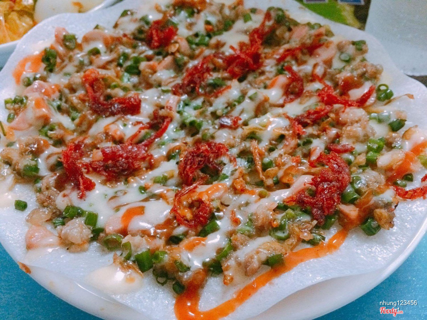 Bánh tráng nướng Nguyễn Bình