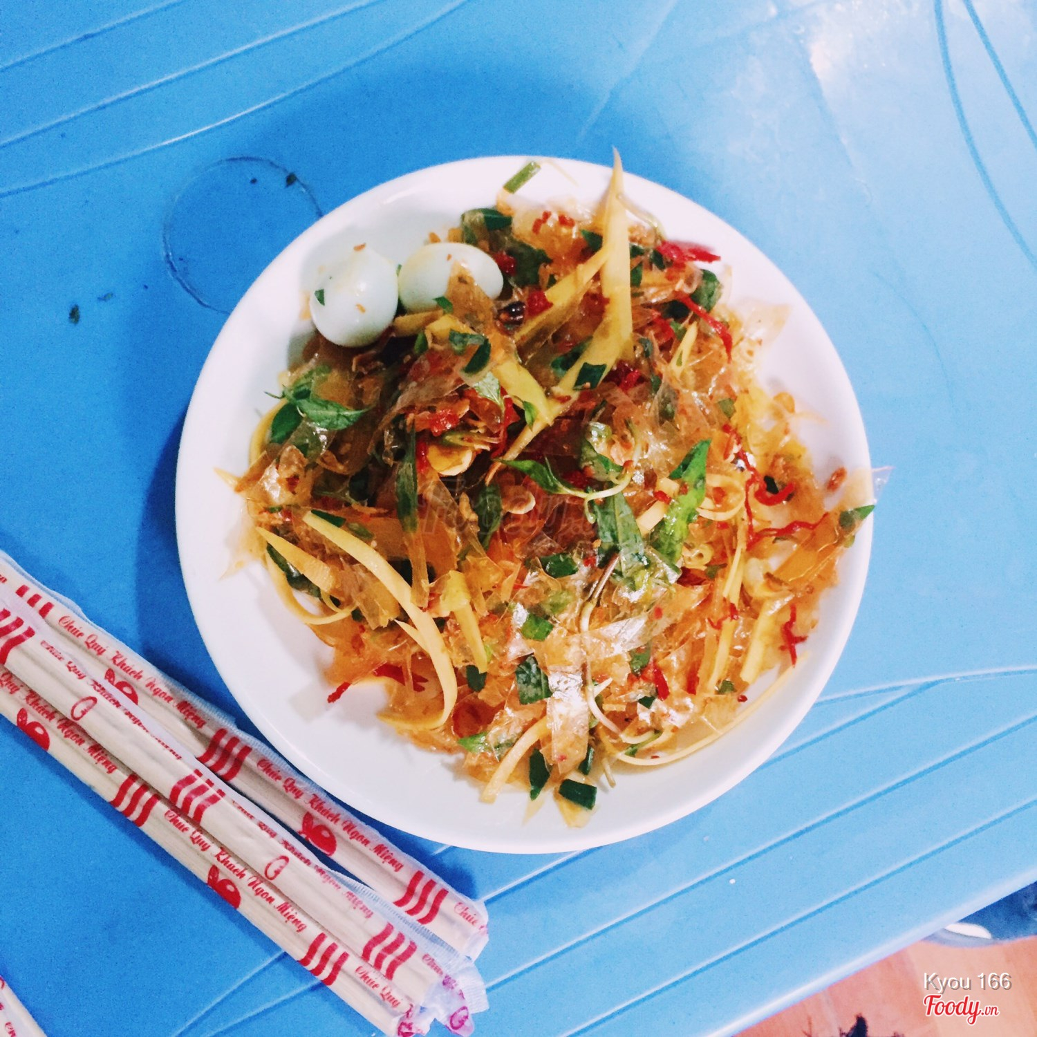 Bánh tráng trộn Nguyễn BÌnh