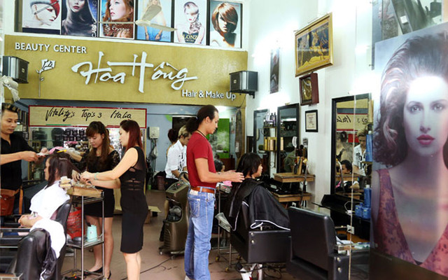 Hoa Hồng Hair Salon