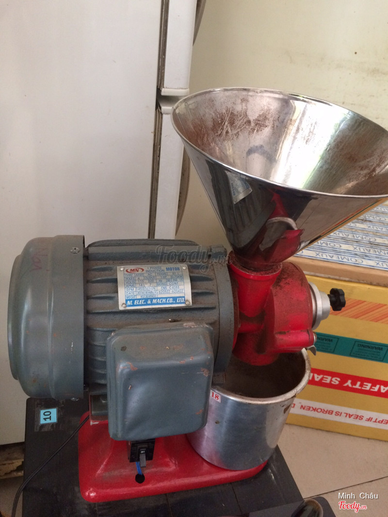 Máy say cà phê bột