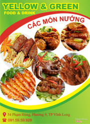 Nướng ngói và hải sản nướng