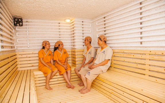 Golden Lotus Healing Spa World - Spa Kiểu Hàn