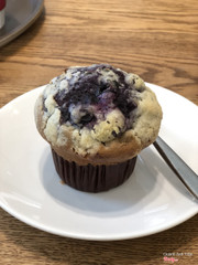 Blueberry muffin