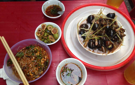 Ốc Nóng - Hàm Long