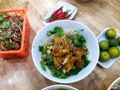 Bánh đa trộn