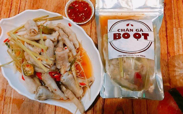 Chân Gà Bo Ọt - Shop Online