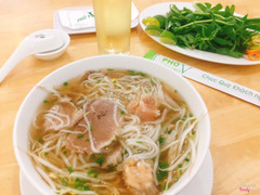 Phở chín gân, mềm mềm rất thơm ngon