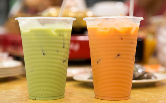 Trà Sữa Thái Xanh - Shop Online