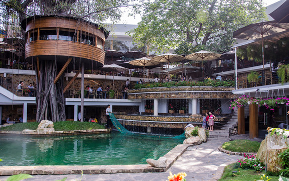 Du Miên Garden Cafe - Phan Văn Trị