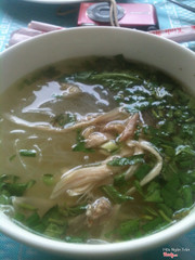 Phở gà