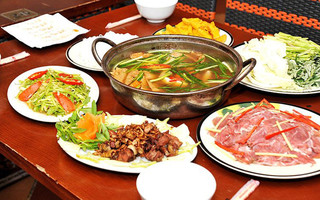 Buffet Lẩu Bò Kendo - Royal City