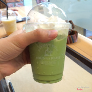 Matcha ice blend