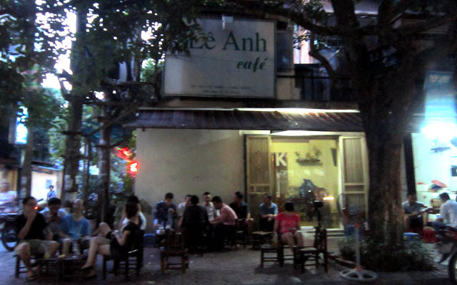 Lê Anh Cafe - Không Gian Rất Hà Nội