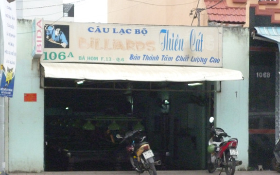 CLB Billiards Thiên Cát