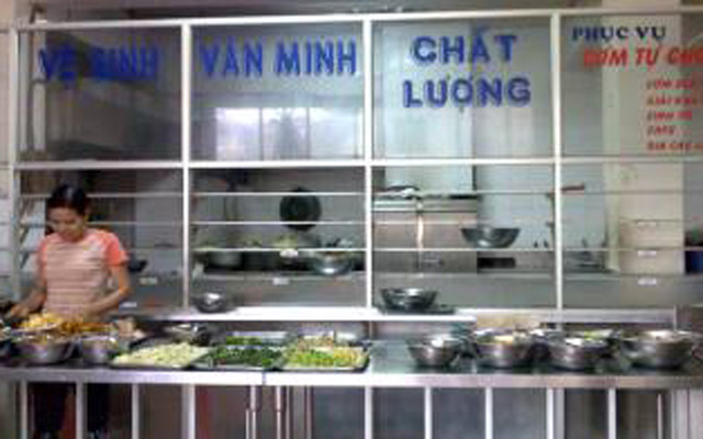 Canteen ĐH Lao Động Xã Hội