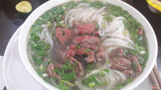 phở bò tái