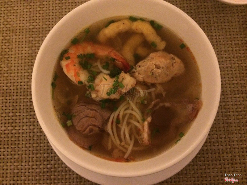 Bún suông