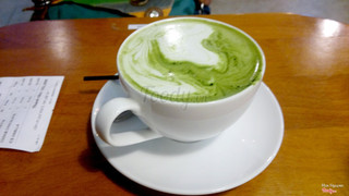 Milk Green Tea